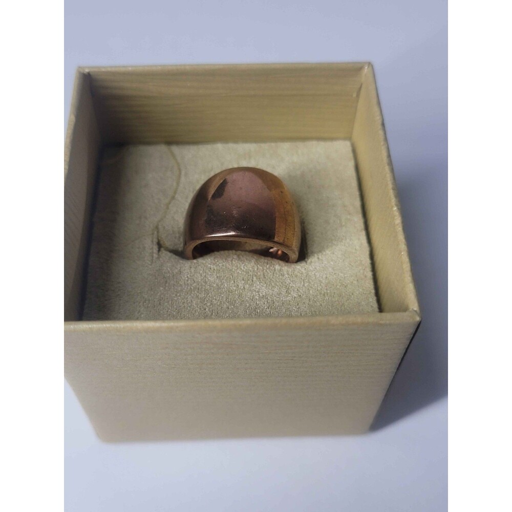Copper Band Ring - Timna Jewelry Collection - Size 7